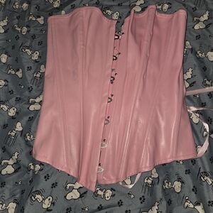 Pink Corset Top